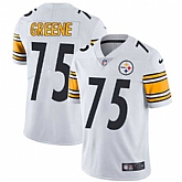 Nike Pittsburgh Steelers #75 Joe Greene White NFL Vapor Untouchable Limited Jersey,baseball caps,new era cap wholesale,wholesale hats